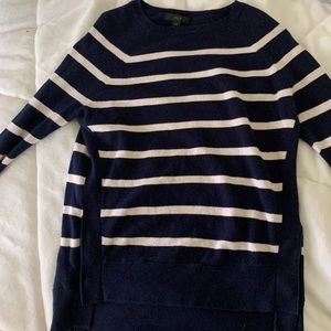 J Crew sweater striped